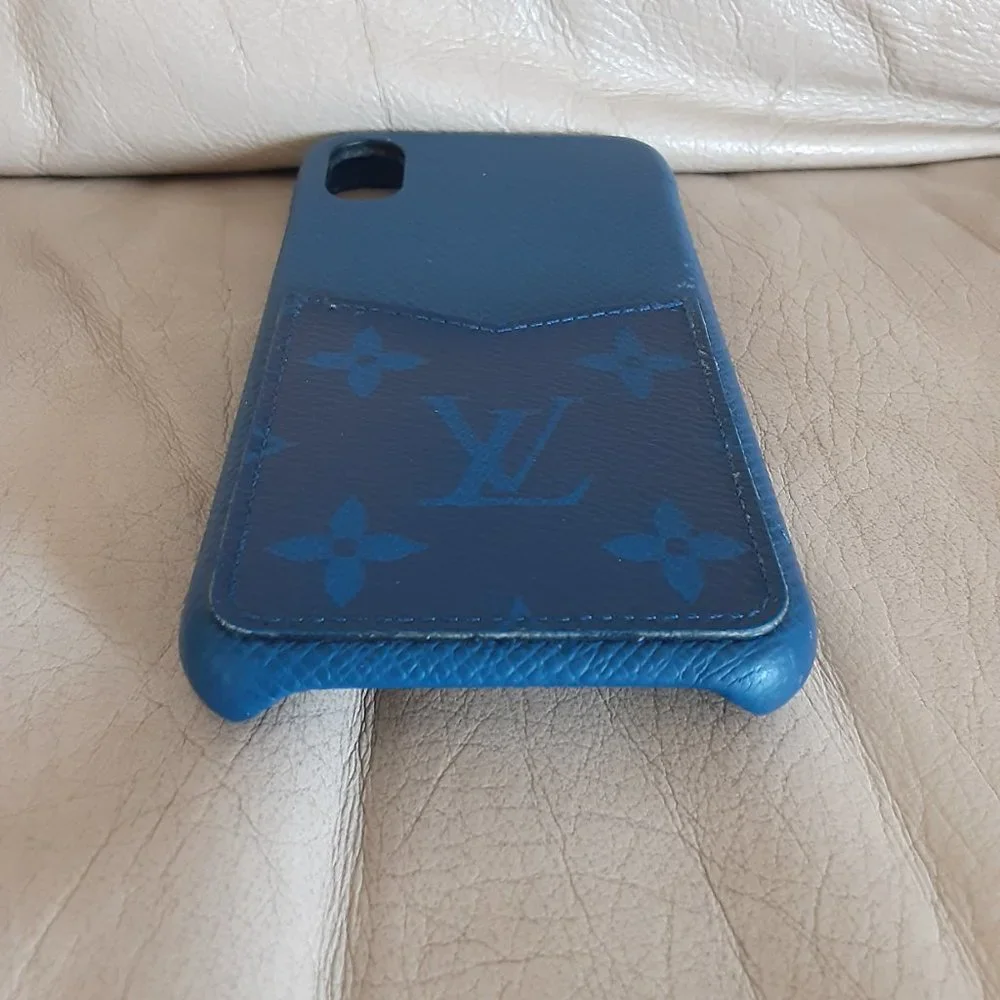 Excellent Unisex Apple iPhone X Xs 2020 Bumper Protector with Card Holder Slip